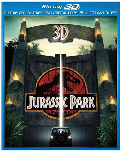 Jurský Park / Jurassic Park (1993)  3D