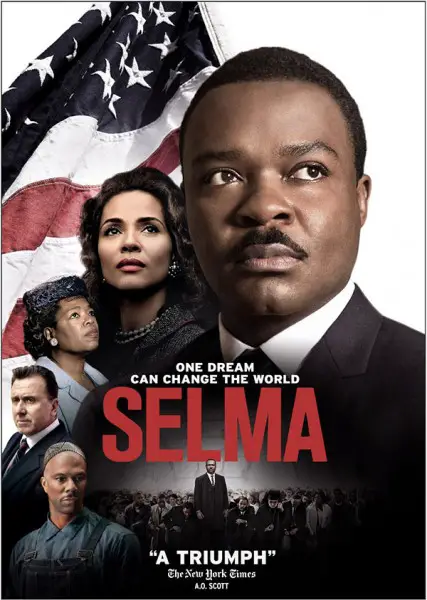 Selma Movie 2015 DVD