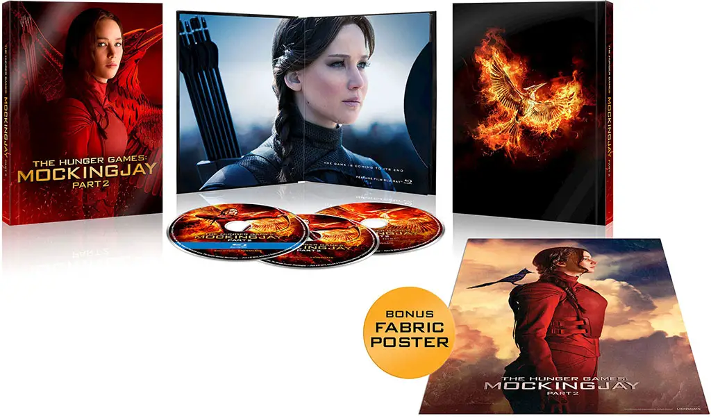 Amazon.com: The Hunger Games: Mockingjay Part 2 [Blu-ray ...