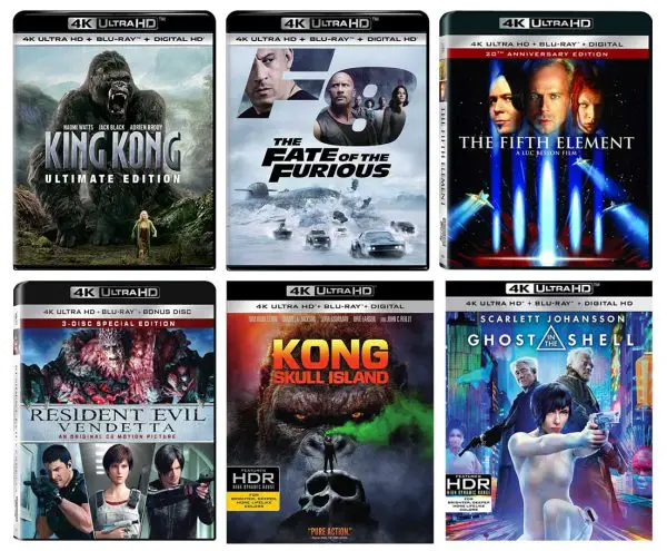 Here Are The 4k Blu Ray Releases Coming In July HD Report