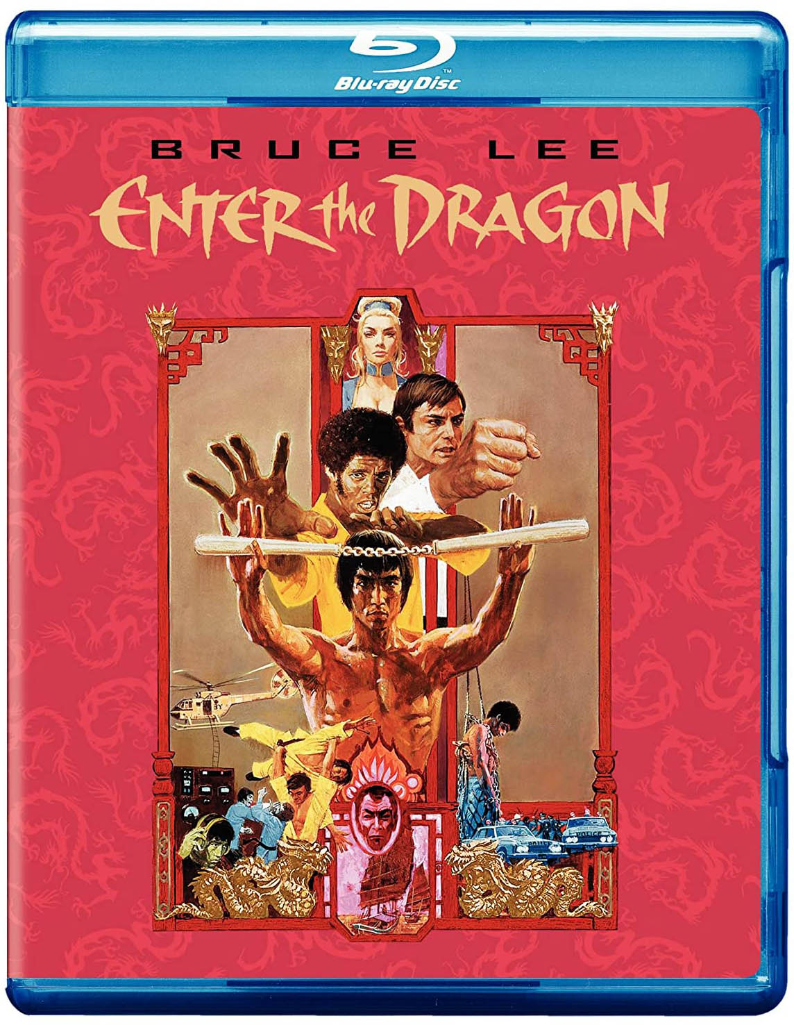 Enter the Dragon (1973) Blu-ray 2007 Edition