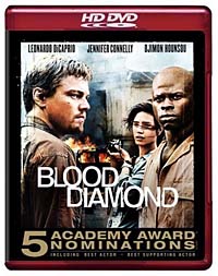 blood diamond hd dvd