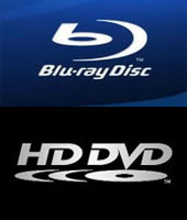 blu-ray and hd dvd