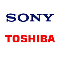 sony partners with toshiba