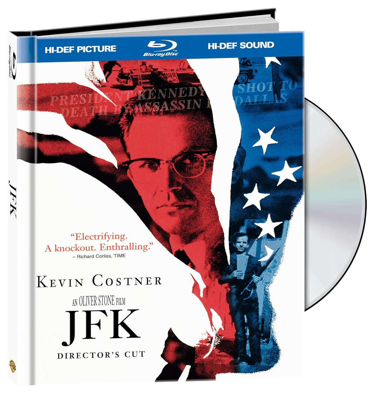JFK- Directors Cut Blu-ray Special Edition 2008