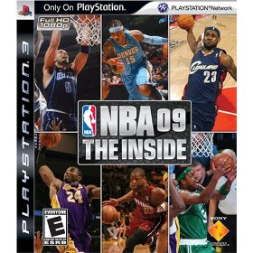 NBA 09 The Inside box art