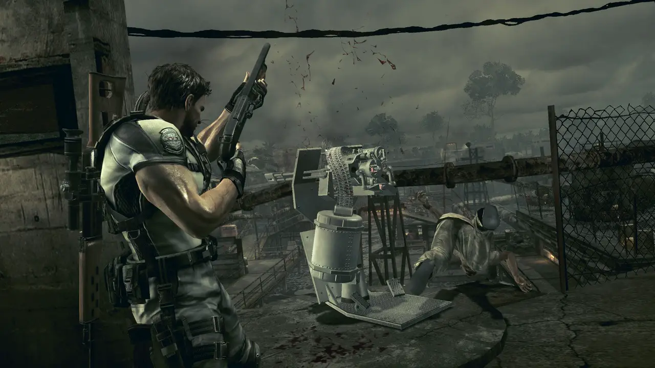 resident evil 5 still