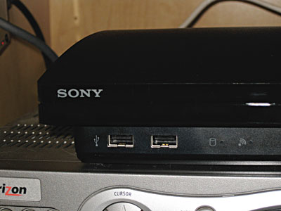 playstation 3 setup