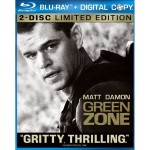 Green Zone Blu-ray Disc