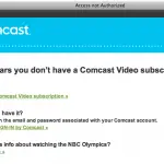 comcast paywall