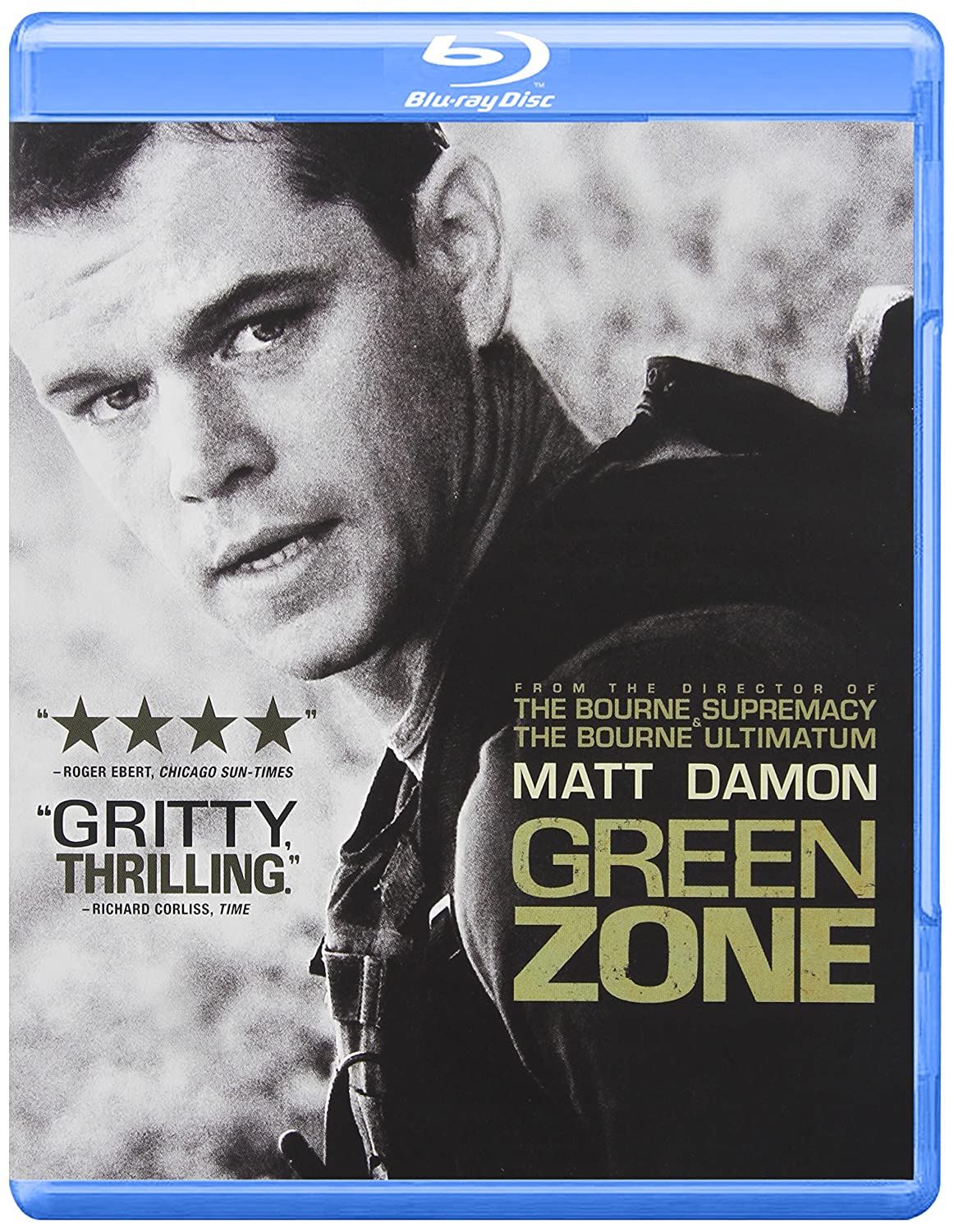 Green Zone Blu-ray