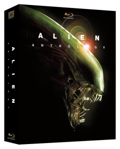 Alien Anthology Blu-ray Box Set