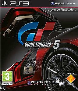 GT5 Box Art European