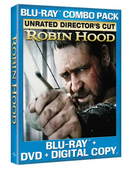 Robin Hood Blu-ray Disc