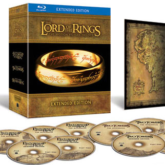 lord of the rings extended trilogy blu ray