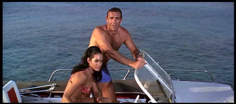 Thunderball James Bond film still Copyright Eon Productions