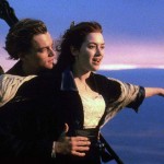 titanic leonardo kate winslett top of the world