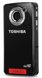 Toshiba -CAMILEO-B10-camcorder-front