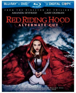 Red Riding Hood Blu-ray Disc/DVD Combo