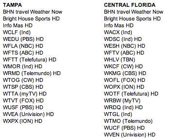 WESH, WKCF returning to DirecTV