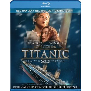 Titanic' official Blu-ray 2D & DVD cover art | HD Report