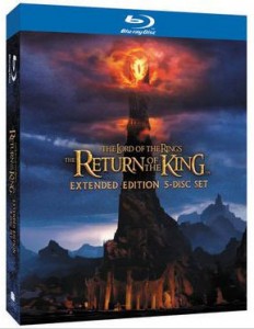 lord rings blu ray extended edition king release return ultraviolet disc hd editions report 4k warner bros
