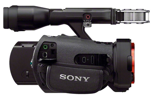 sony-NEX-VG900-camcorder-side
