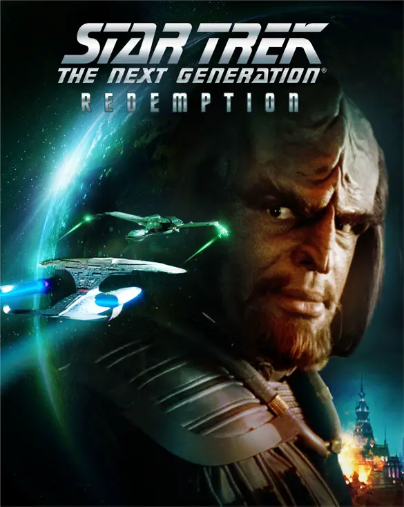 Star Trek Redemption 1 poster Worf