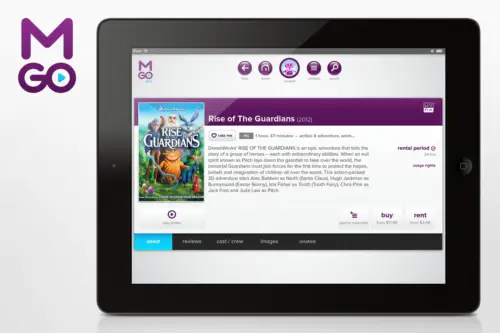 M-GO IPAD APP