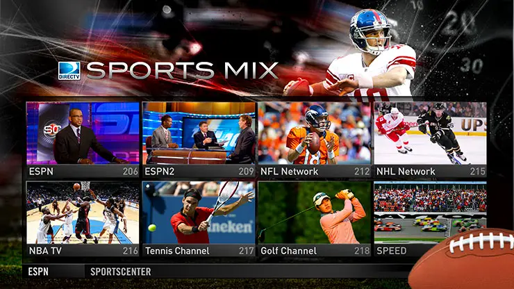 DIRECTV switching Sports Mix Channel to HD | HD Report