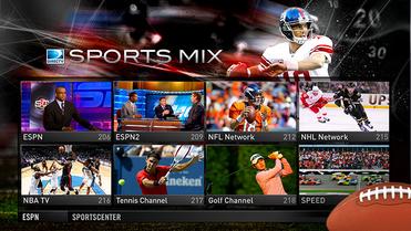 DIRECTV switching Sports Mix Channel to HD