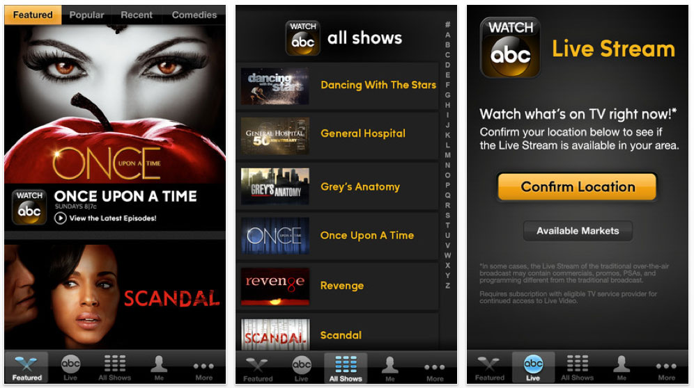 ABC launches Watch ABC app that streams live broadcasts ...