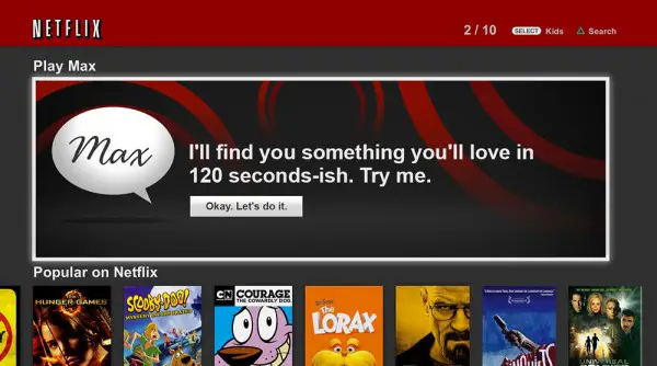 Netflix-MaxRow-ScreenShot