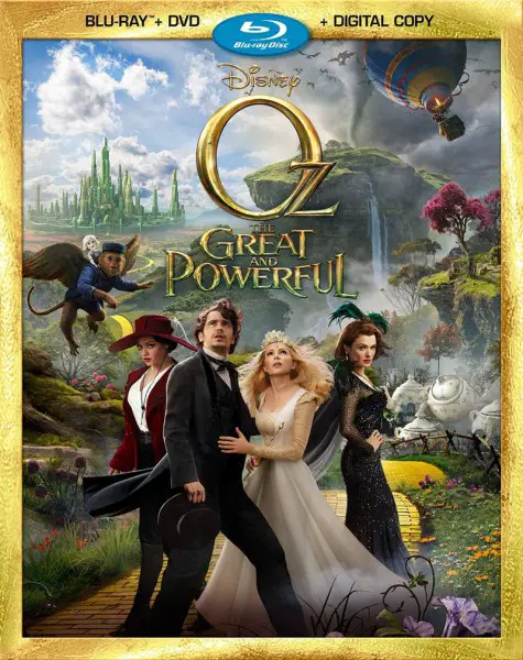 Oz the Great and Powerful Blu-ray 2 Disc Edition
