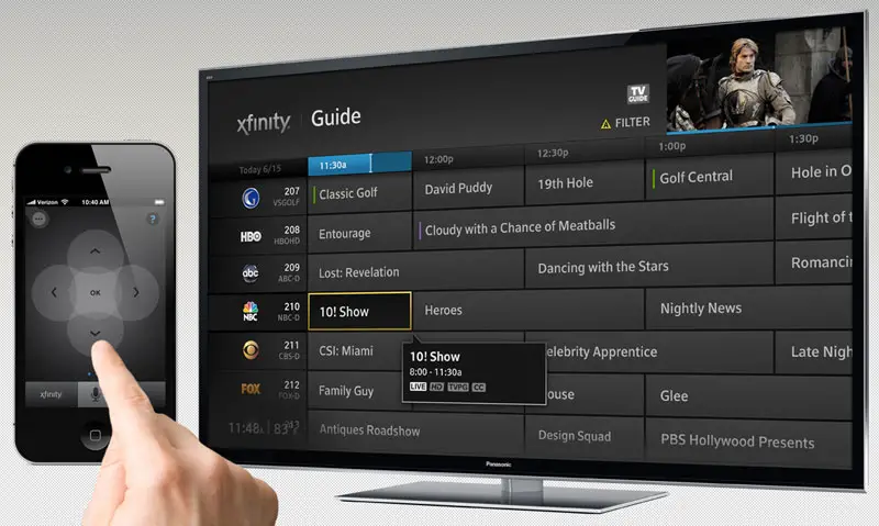 comcast-x1-apple-remote