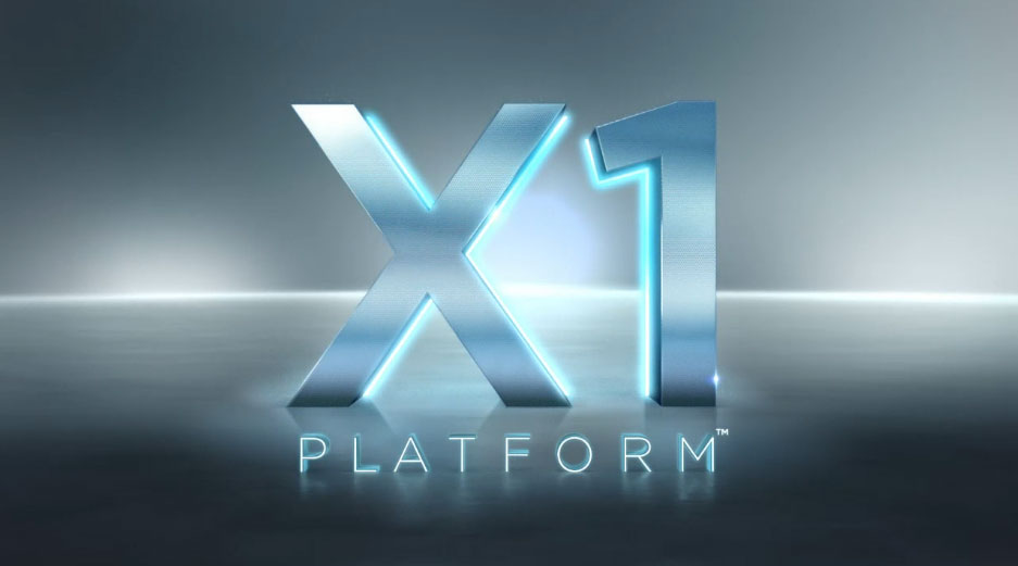 Comcast X1 Platform video still title screen courtesy Comcast