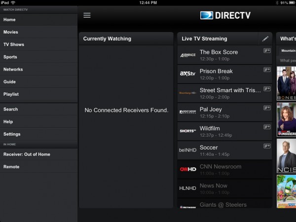 direct tv app for mac laptops and tablets