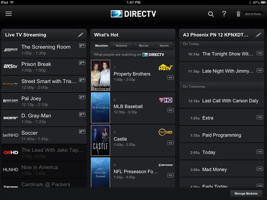 Directv Foreplace Channel / DIRECTV NOW Review - Live TV ...