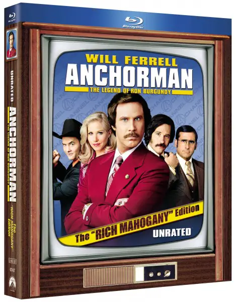 Anchorman Blu-ray