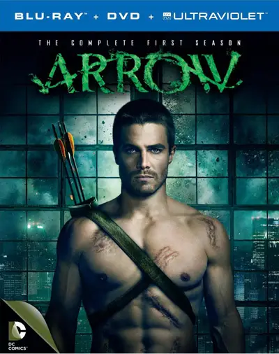 Arrow The Complete First Season Blu-ray