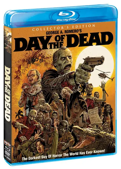 Day Of The Dead Collectors Edition Blu-ray