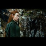 Evangeline Lilly as Tauriel The Hobbit The Desolation of Smaug Still 2
