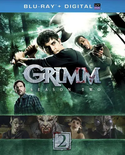 Grimm Season Two Blu-ray