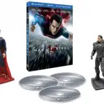 Man of Steel Collectors Edition Figurines Blu-ray