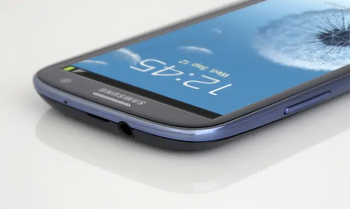 Samsung Galaxy Note 3 top
