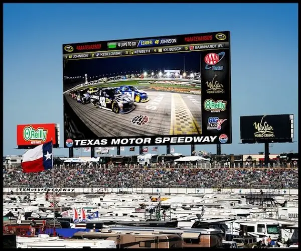 Texas Motor Speedway Will Have World’s Largest HD Video Screen | HD Report