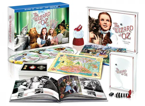 The Wizard of Oz 75th Anniversary Limited Collectors Edition Blu-ray
