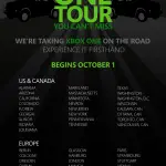 Xbox One Tour_Poster