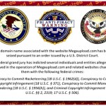 MegaUpload takedown notice