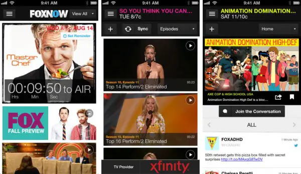Fox Now app update gives XFINITY subs current TV episodes | HD Report